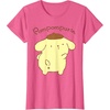 image:imageSanrio Pompompurin Backside Logo Tee Shirt TShirtPink Heather