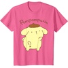 image:imageSanrio Pompompurin Backside Logo Tee Shirt TShirtPink Heather