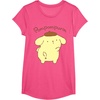 image:imageSanrio Pompompurin Backside Logo Tee Shirt TShirtPink Heather