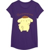 image:imageSanrio Pompompurin Backside Logo Tee Shirt TShirtPurple