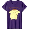 image:imageSanrio Pompompurin Backside Logo Tee Shirt TShirtPurple
