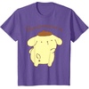 image:imageSanrio Pompompurin Backside Logo Tee Shirt TShirtPurple Heather