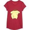 image:imageSanrio Pompompurin Backside Logo Tee Shirt TShirtRed Heather
