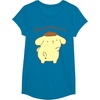 image:imageSanrio Pompompurin Backside Logo Tee Shirt TShirtSapphire Blue