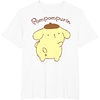 image:imageSanrio Pompompurin Backside Logo Tee Shirt TShirtWhite