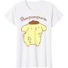 image:imageSanrio Pompompurin Backside Logo Tee Shirt TShirtWhite