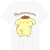 image:imageSanrio Pompompurin Backside Logo Tee Shirt TShirtWhite