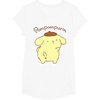 image:imageSanrio Pompompurin Backside Logo Tee Shirt TShirtWhite