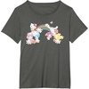 image:imageSanrio Spring Hello Kitty Little Twin Stars My Melody Purin TShirtAsphalt Grey