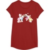 image:imageSanrio Spring Hello Kitty Little Twin Stars My Melody Purin TShirtCranberry Red