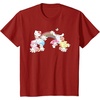 image:imageSanrio Spring Hello Kitty Little Twin Stars My Melody Purin TShirtCranberry Red