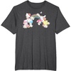 image:imageSanrio Spring Hello Kitty Little Twin Stars My Melody Purin TShirtDark Heather Grey
