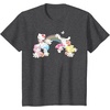 image:imageSanrio Spring Hello Kitty Little Twin Stars My Melody Purin TShirtDark Heather Grey