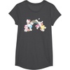 image:imageSanrio Spring Hello Kitty Little Twin Stars My Melody Purin TShirtDark Heather Grey