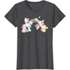 image:imageSanrio Spring Hello Kitty Little Twin Stars My Melody Purin TShirtDark Heather Grey