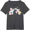image:imageSanrio Spring Hello Kitty Little Twin Stars My Melody Purin TShirtDark Heather Grey