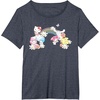 image:imageSanrio Spring Hello Kitty Little Twin Stars My Melody Purin TShirtHeather Blue