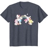 image:imageSanrio Spring Hello Kitty Little Twin Stars My Melody Purin TShirtHeather Blue