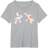 image:imageSanrio Spring Hello Kitty Little Twin Stars My Melody Purin TShirtHeather Grey