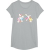 image:imageSanrio Spring Hello Kitty Little Twin Stars My Melody Purin TShirtHeather Grey