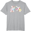 image:imageSanrio Spring Hello Kitty Little Twin Stars My Melody Purin TShirtHeather Grey