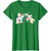 image:imageSanrio Spring Hello Kitty Little Twin Stars My Melody Purin TShirtKelly Green