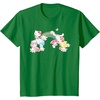 image:imageSanrio Spring Hello Kitty Little Twin Stars My Melody Purin TShirtKelly Green