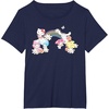 image:imageSanrio Spring Hello Kitty Little Twin Stars My Melody Purin TShirtNavy Blue