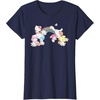 image:imageSanrio Spring Hello Kitty Little Twin Stars My Melody Purin TShirtNavy Blue