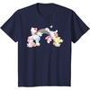 image:imageSanrio Spring Hello Kitty Little Twin Stars My Melody Purin TShirtNavy Blue