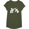 image:imageSanrio Spring Hello Kitty Little Twin Stars My Melody Purin TShirtOlive Green