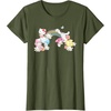 image:imageSanrio Spring Hello Kitty Little Twin Stars My Melody Purin TShirtOlive Green