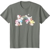 image:imageSanrio Spring Hello Kitty Little Twin Stars My Melody Purin TShirtOlive Heather