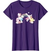 image:imageSanrio Spring Hello Kitty Little Twin Stars My Melody Purin TShirtPurple