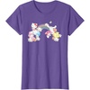 image:imageSanrio Spring Hello Kitty Little Twin Stars My Melody Purin TShirtPurple Heather
