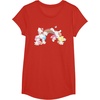 image:imageSanrio Spring Hello Kitty Little Twin Stars My Melody Purin TShirtRed