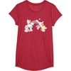 image:imageSanrio Spring Hello Kitty Little Twin Stars My Melody Purin TShirtRed Heather