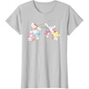 image:imageSanrio Spring Hello Kitty Little Twin Stars My Melody Purin TShirtSilver Grey