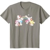 image:imageSanrio Spring Hello Kitty Little Twin Stars My Melody Purin TShirtSlate Grey