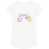 image:imageSanrio Spring Hello Kitty Little Twin Stars My Melody Purin TShirtWhite
