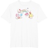 image:imageSanrio Spring Hello Kitty Little Twin Stars My Melody Purin TShirtWhite