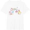 image:imageSanrio Spring Hello Kitty Little Twin Stars My Melody Purin TShirtWhite