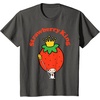 image:imageSanrio Strawberry King Classic Tee Shirt TShirtAsphalt Grey