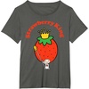 image:imageSanrio Strawberry King Classic Tee Shirt TShirtAsphalt Grey