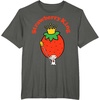 image:imageSanrio Strawberry King Classic Tee Shirt TShirtAsphalt Grey