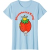 image:imageSanrio Strawberry King Classic Tee Shirt TShirtBaby Blue