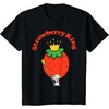 image:imageSanrio Strawberry King Classic Tee Shirt TShirtBlack