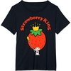 image:imageSanrio Strawberry King Classic Tee Shirt TShirtBlack