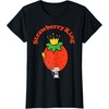 image:imageSanrio Strawberry King Classic Tee Shirt TShirtBlack