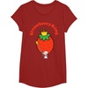 image:imageSanrio Strawberry King Classic Tee Shirt TShirtCranberry Red